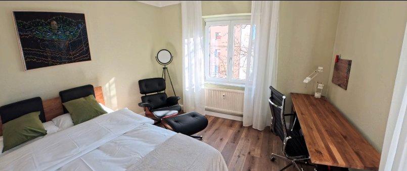 Etagenwohnung Ulm Söflingen - 1 Zimmer, 25 m&sup2;, 505&euro; | Angebot:26335380