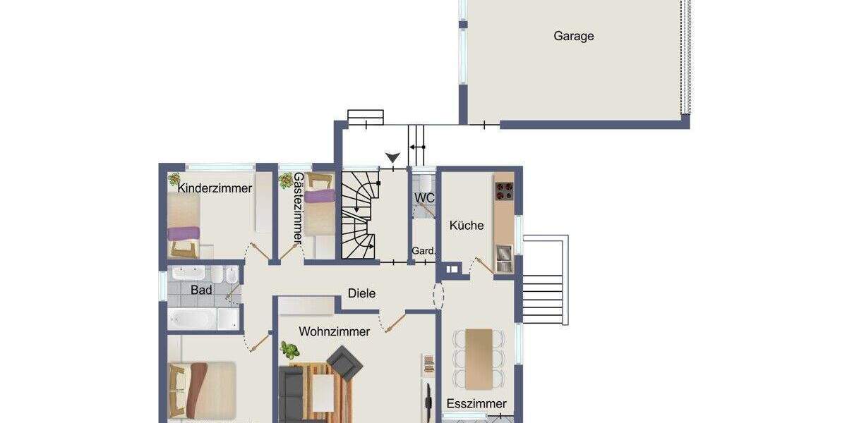 Mehrfamilienhaus, Wohnhaus Königsbach-Stein Stein - 9 Zimmer, 186 m&sup2;, 539.000&euro; | Angebot:24860319