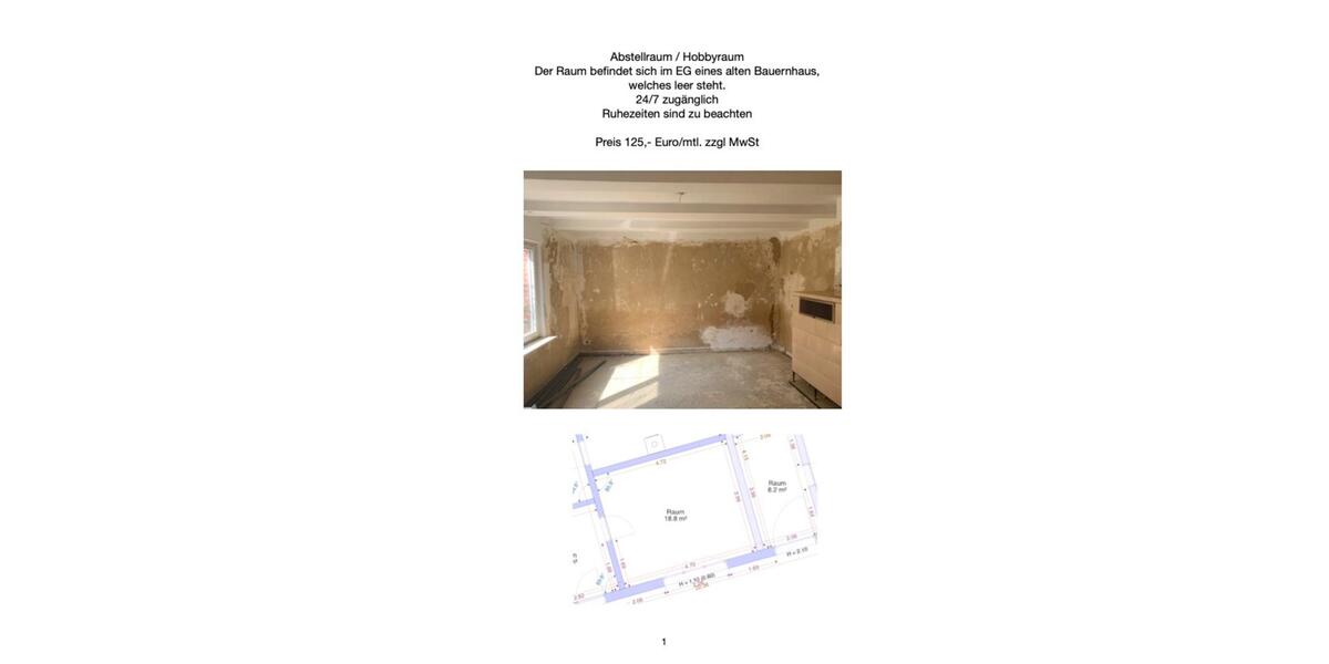 Gewerbeobjekt Ilsede Adenstedt - 123&euro; | Angebot:25560676