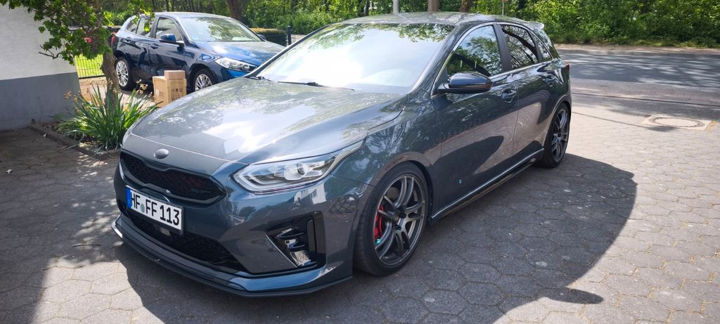 Kia ceed / Ceed 88.866 km 20.000 &euro; Hiddenhausen 32120