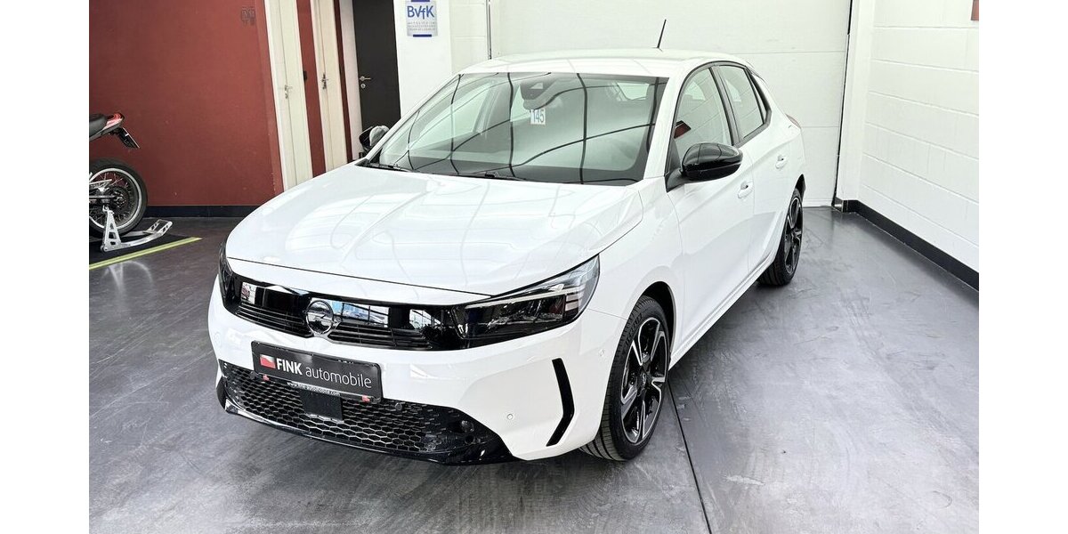 Opel Corsa GS 1.2 Turbo 1.Hand Sitzheizung Carplay 8.600 km 17.890 &euro; Lich 35423