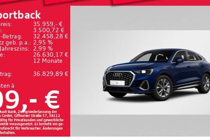 Audi Q3 36.205 km 35.959 &euro; München 80935