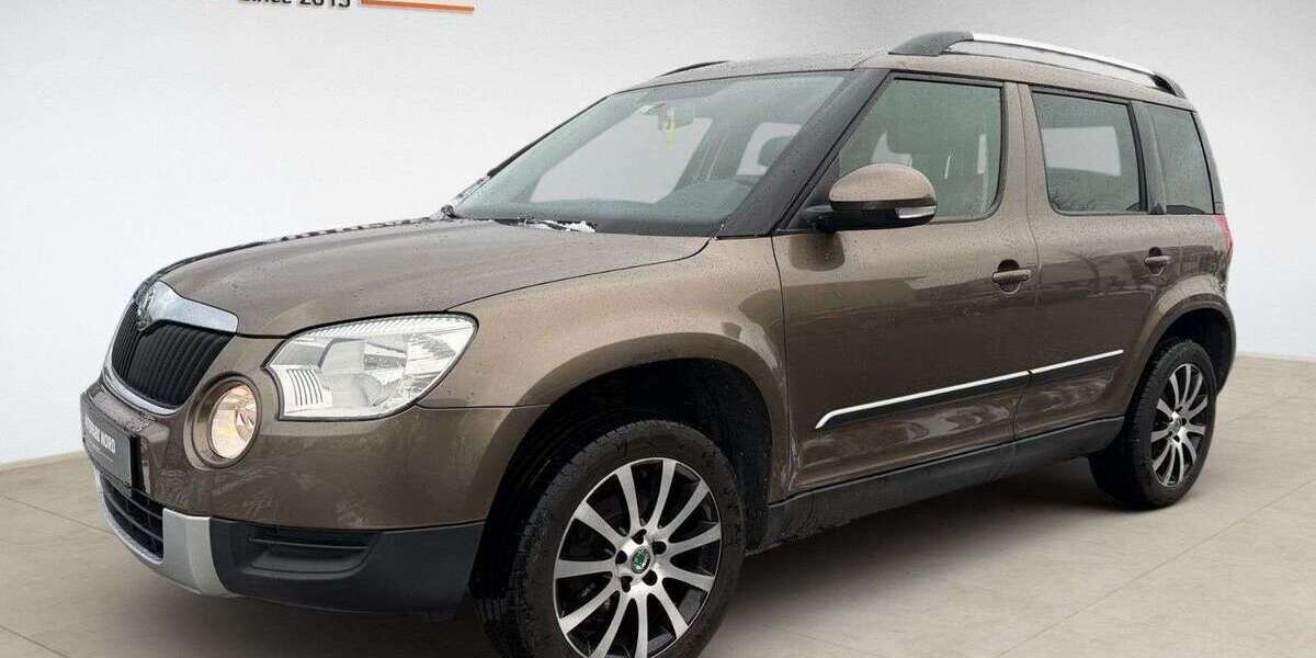 Skoda Yeti 154.000 km 3.999 &euro; Hannover 30179