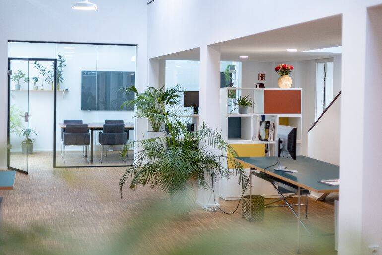 MATHILDENHOF CoWork in 815 qm Loft mitten in RüttenscheidSüd - All-in-Miete