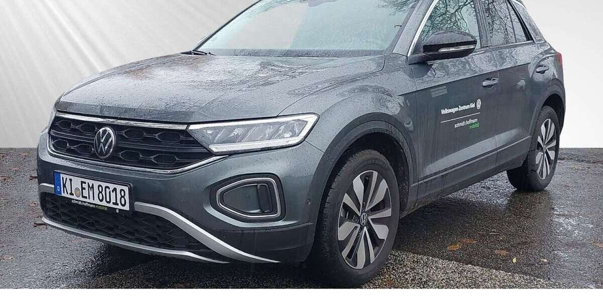 VW T-Roc 9.000 km 27.880 &euro; Kiel 24114