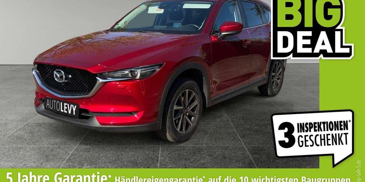 Mazda CX-5 53.078 km 21.990 &euro; Düsseldorf 40595