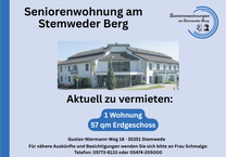 SeniorenWohnung am Stemweder Berg ab dem 01.05.2025 frei