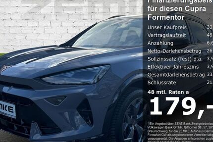 Cupra Formentor 26.350 km 33.275 &euro; Schorfheide OT Finowfurt 16244