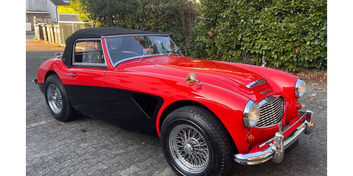 Austin Healey Andere 5.000 km 48.500 &euro; Bensheim 64625