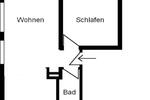 Etagenwohnung Hof Neuhof - 2 Zimmer, 50 m&sup2;, 87.500&euro; | Angebot:26290890