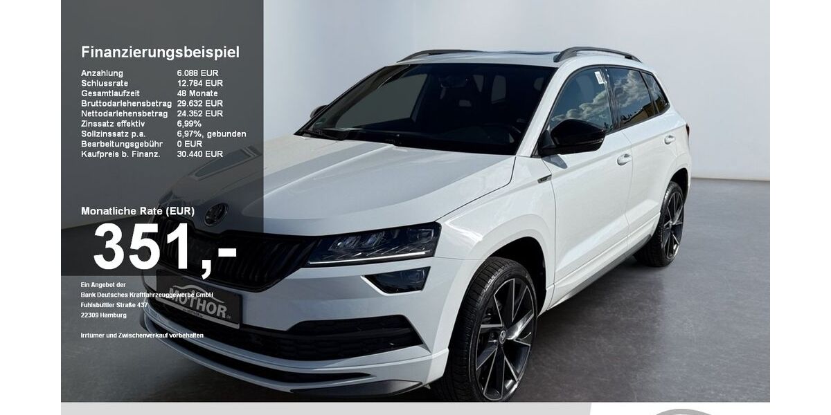 Skoda Karoq 49.789 km 30.440 &euro; Brandenburg 14770