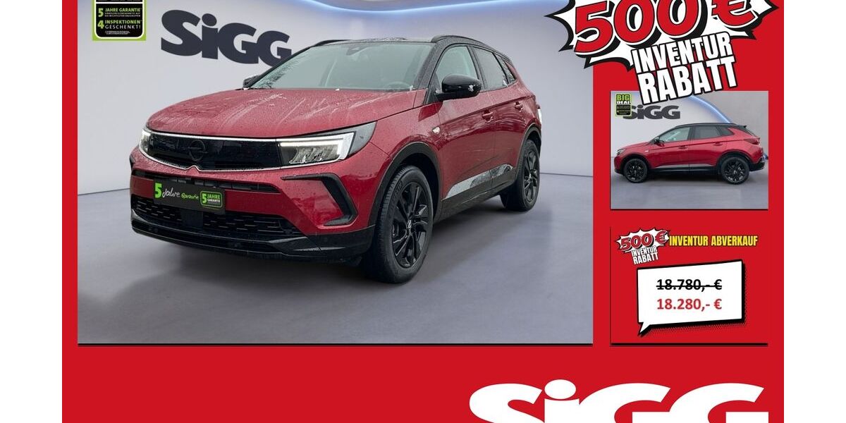Opel Grandland (X) 41.765 km 17.780 &euro; Augsburg 86179