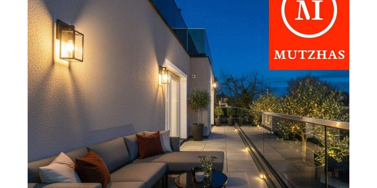 MUTZHAS - Dachterrassenwohnung zum Erstbezug - A+ 2 zimmer