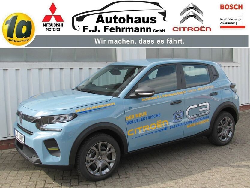 Citroen ë-C3 2.000 km 24.990 € Gehrde 49596