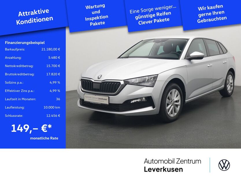 Skoda Scala 4.417 km 21.180 € Leverkusen 51379
