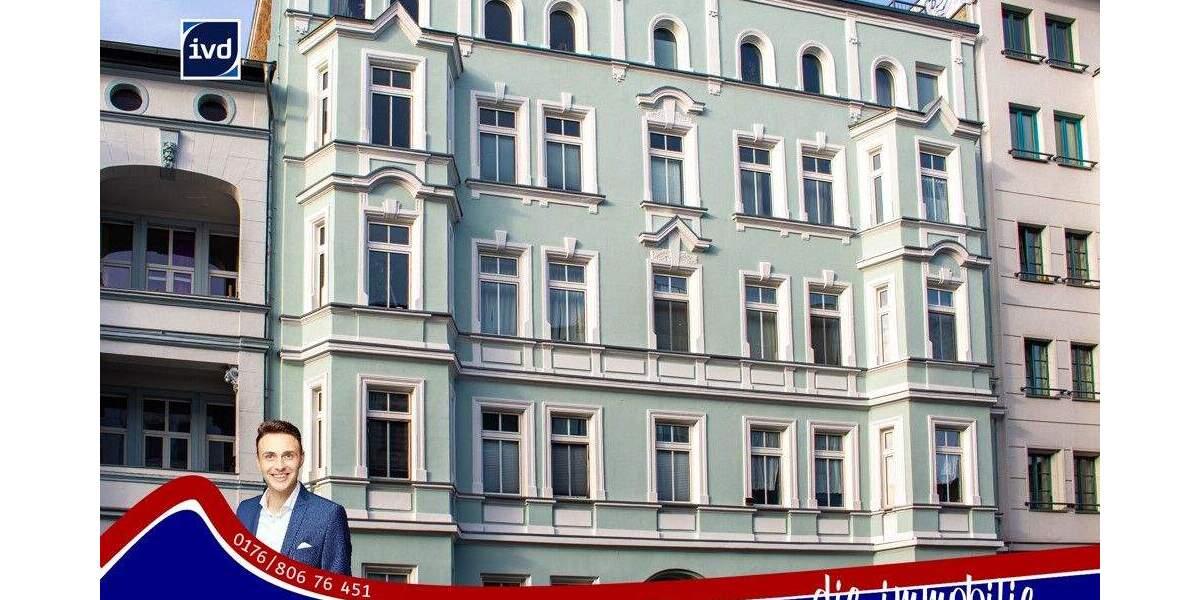 ***Attraktives Investment: Altbau - neue Fassade - Aufzug - Stellplatz - vermietet - Stadtfeld Ost*** 2 zimmer