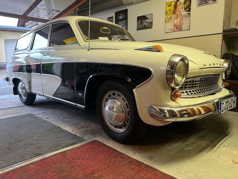 Wartburg 311 99.990 km 18.500 € Kirchberg 08107