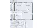Etagenwohnung Waldkraiburg - 3 Zimmer, 90 m&sup2;, 1.100&euro; | Angebot:26799613