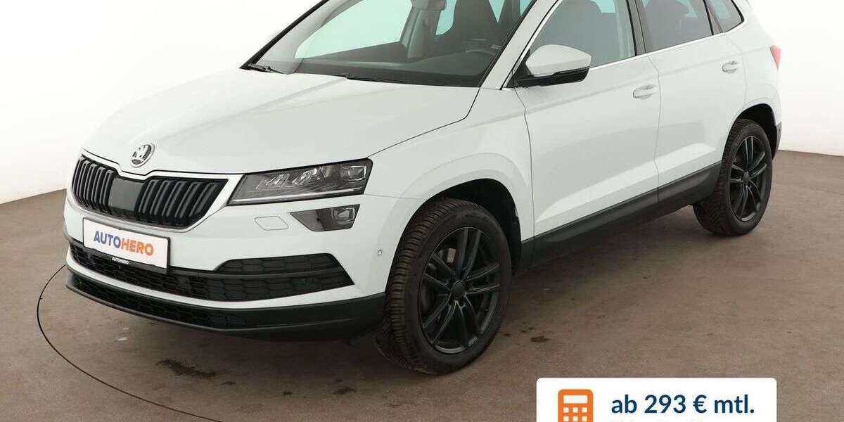 Skoda Karoq 83.094 km 21.290 &euro; Hamburg 22529