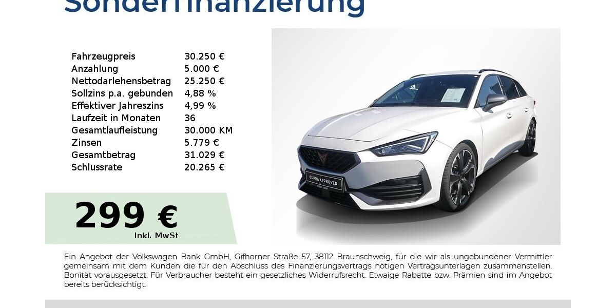 Cupra Leon 32.750 km 29.750 &euro; Lauf an der Pegnitz 91207