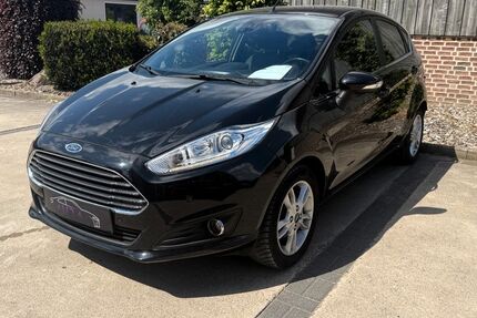 Ford Fiesta 91.000 km 7.150 &euro; Rosendahl 48720