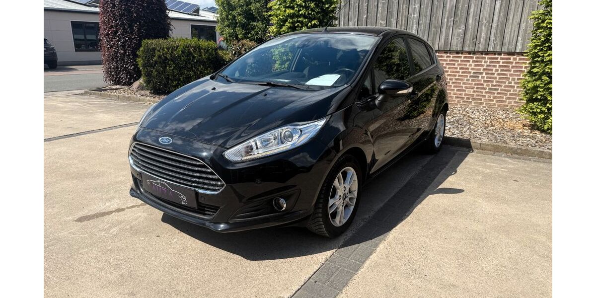 Ford Fiesta 91.000 km 7.150 &euro; Rosendahl 48720