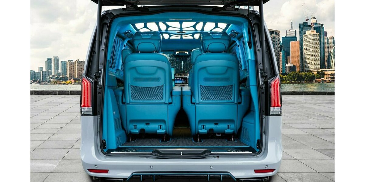 Mercedes-Benz V 300 - PACIFIC LAGOON - VIP VAN 2026 23.091 km 470.050 &euro; Minden 32423