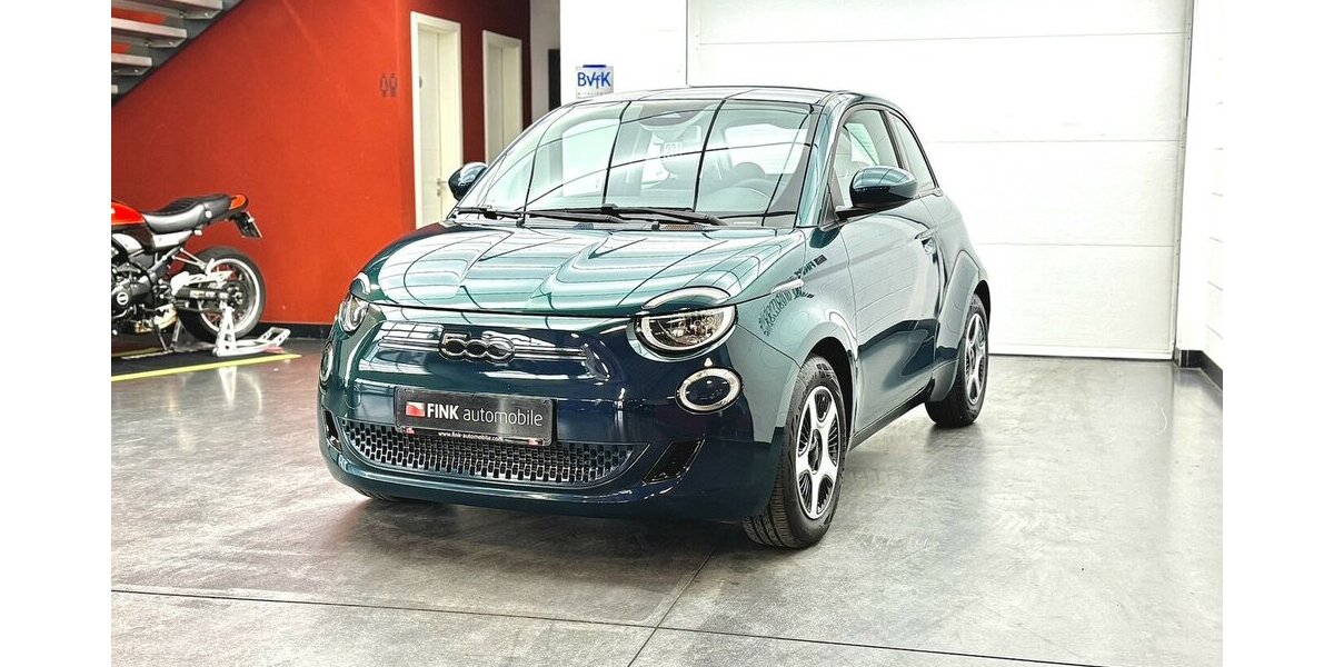 Fiat 500e Action Carplay Android Automatik 1.Hand 26.891 km 12.820 &euro; Lich 35423