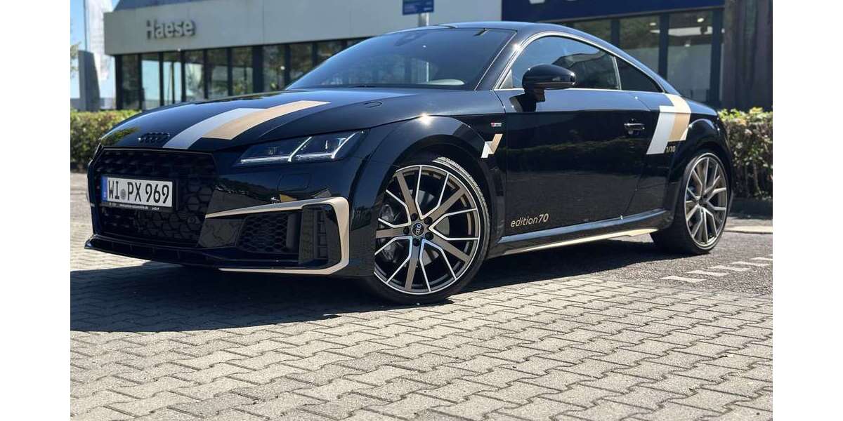 Audi TT 25.153 km 43.990 &euro; mainz kastel 55252