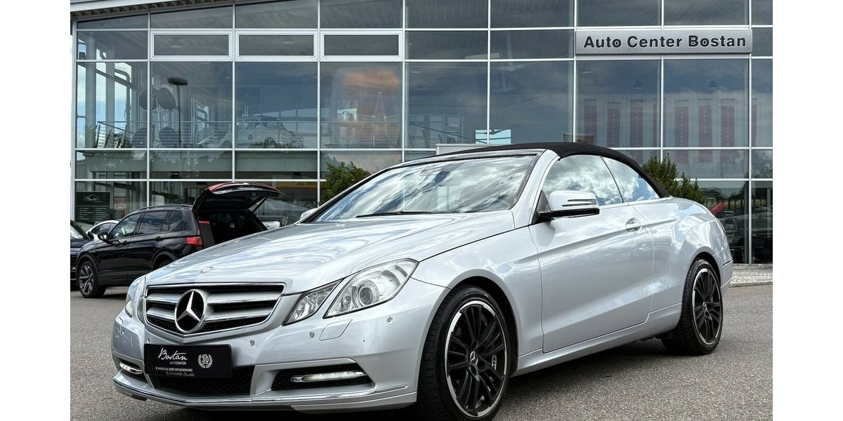 Mercedes-Benz E 350 CDI Cabrio BlueEfficiency NAVI/NACKENHZ 151.676 km 14.900 &euro; Villingen-Schwenningen 78054