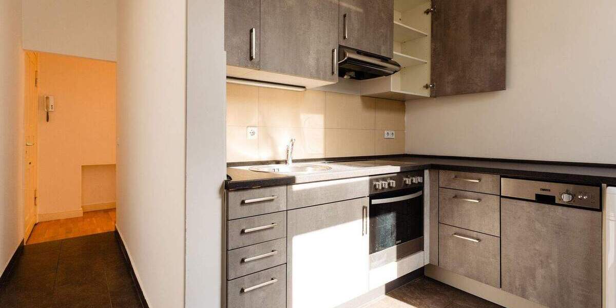 Etagenwohnung Berlin Neukölln - 2 Zimmer, 60 m&sup2;, 315.000&euro; | Angebot:26346501