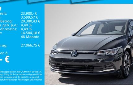 VW Golf 21.019 km 23.980 &euro; München 81825