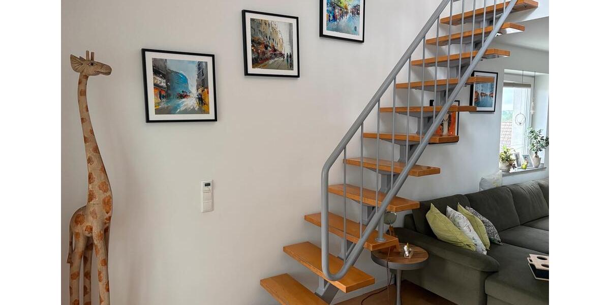 Maisonettenwohnung Mönchengladbach Süd - 5 Zimmer, 121 m&sup2;, 1.200&euro; | Angebot:26631262