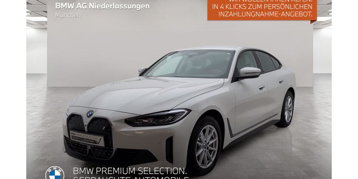 BMW i4 34.897 km 34.980 &euro; München 80939