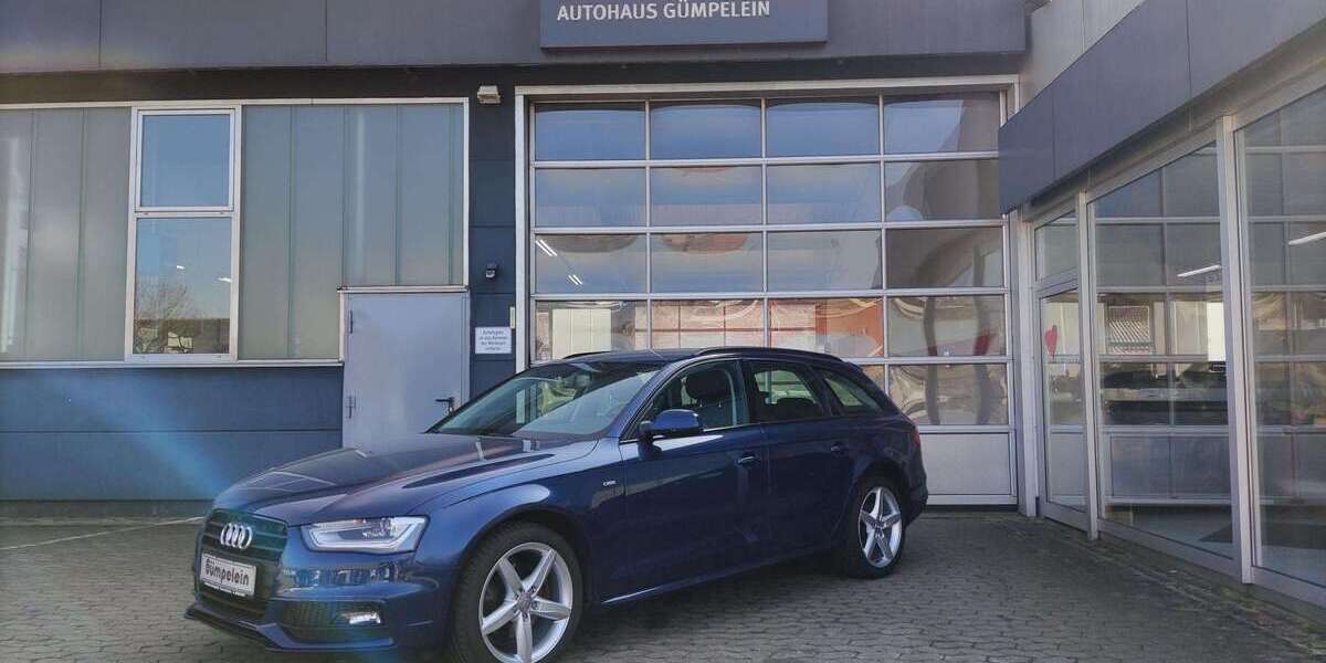 Audi A4 93.700 km 16.900 &euro; Leutershausen 91578