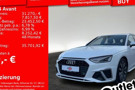 Audi A4 72.446 km 30.760 &euro; Senden 89250