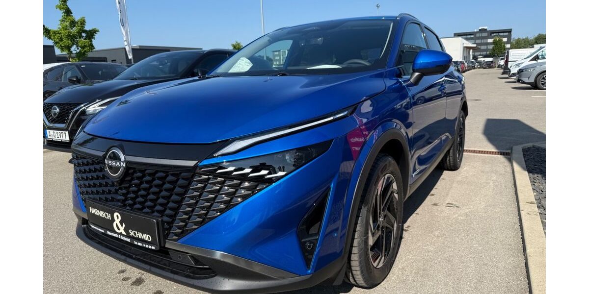 Nissan Qashqai 1.500 km 34.470 € Gersthofen 86368