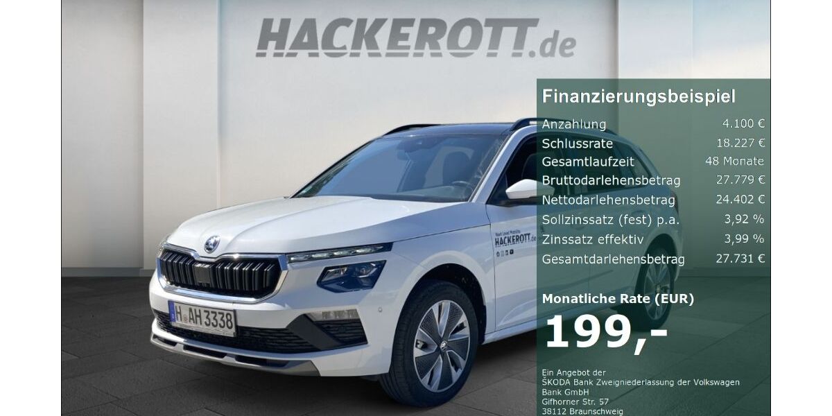 Skoda Kamiq 11.900 km 29.750 &euro; Langenhagen 30853