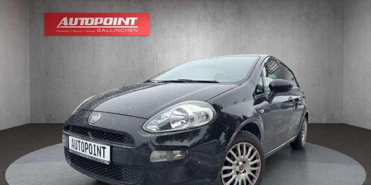 Fiat Punto 110.000 km 5.799 &euro; Cottbus/OT Gallinchen 03051
