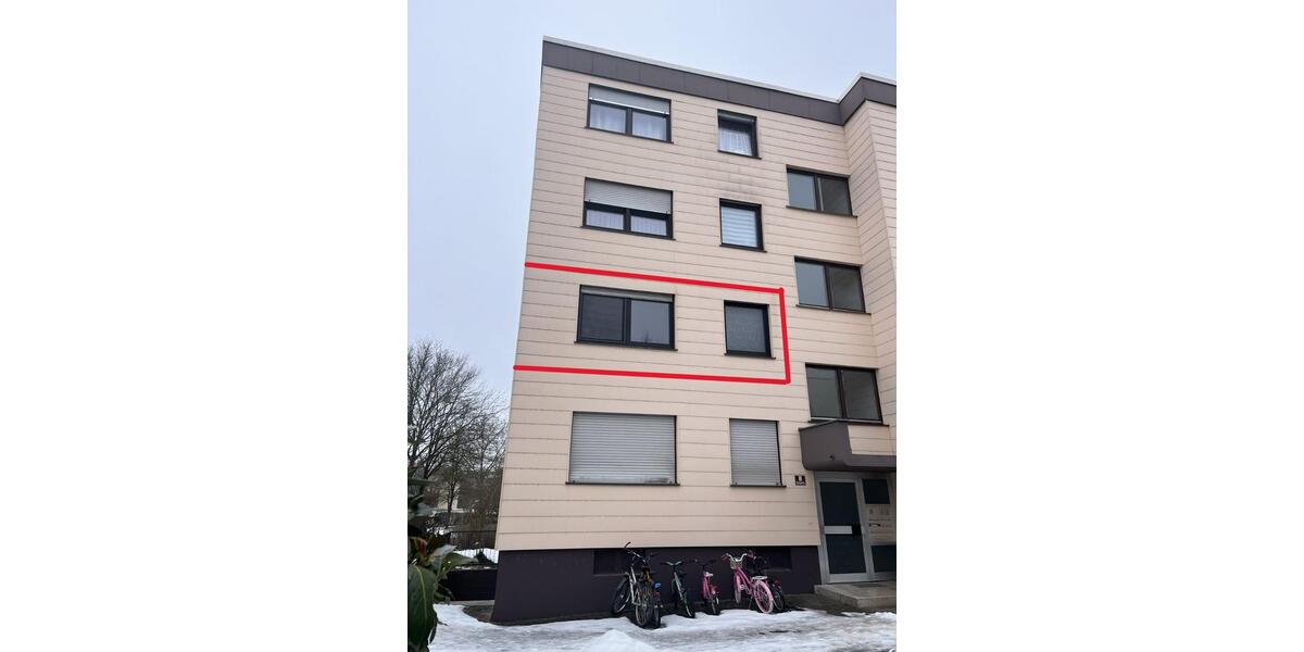 Etagenwohnung Bad Abbach - 2 Zimmer, 56 m&sup2;, 700&euro; | Angebot:24983218