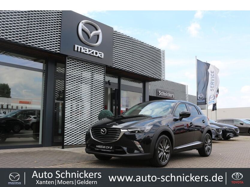 Mazda CX-3 60.705 km 16.240 € Moers 47441