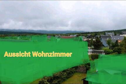 Dachgeschoßwohnung, Wohnung , Naturgrundstück