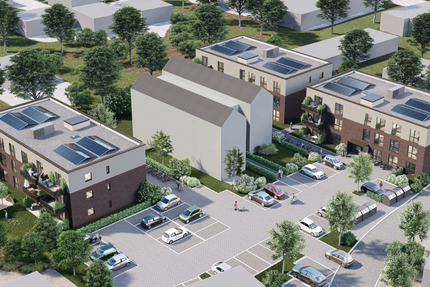 Wohnung Bad Bramstedt - 2 Zimmer, 48 m&sup2;, 321&euro; | Angebot:26064303