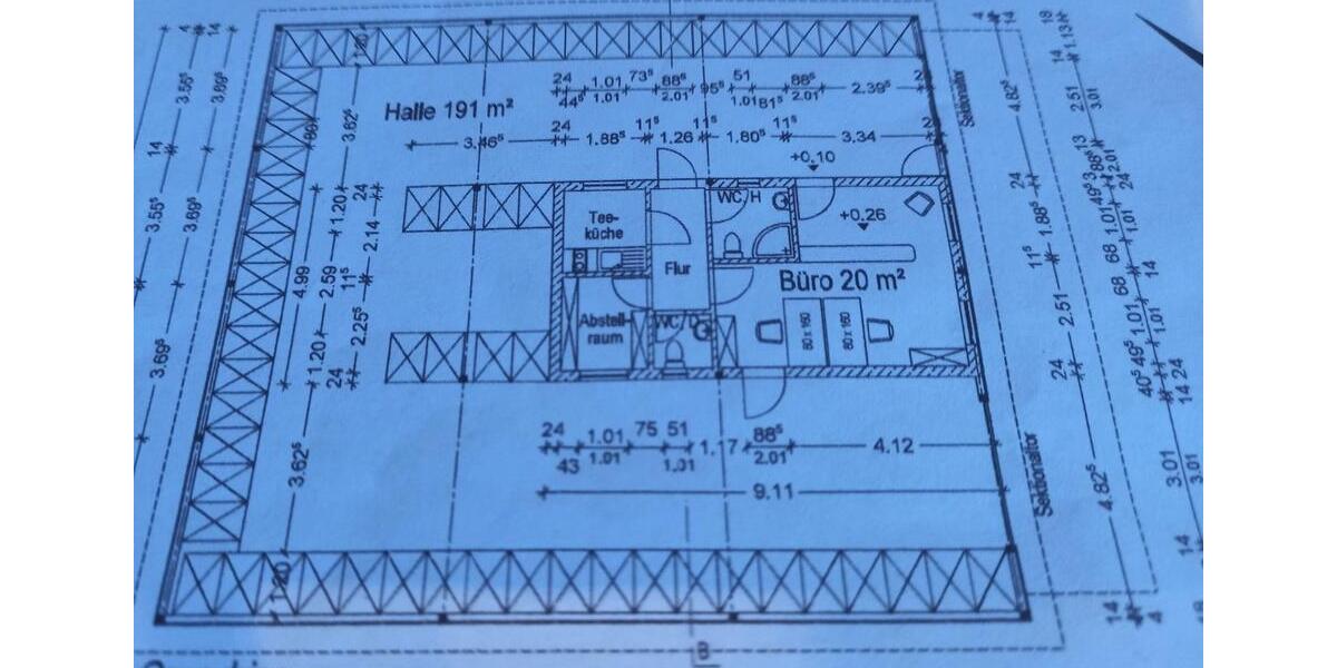 Gewerbeobjekt Langwedel - 1.200&euro; | Angebot:24617134