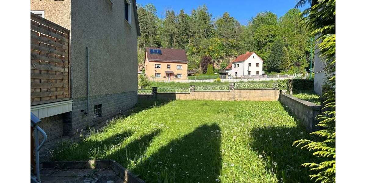 Saniertes Einfamilienhaus mit zwei Garagen in guter Wohnlage - Einfamilienhaus Unterwellenborn | Angebot:26777918