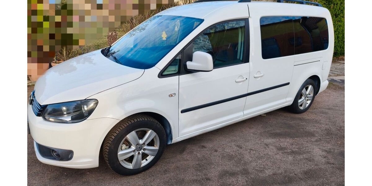 VW Caddy Maxi 282.000 km 10.500 &euro; Brück 14822