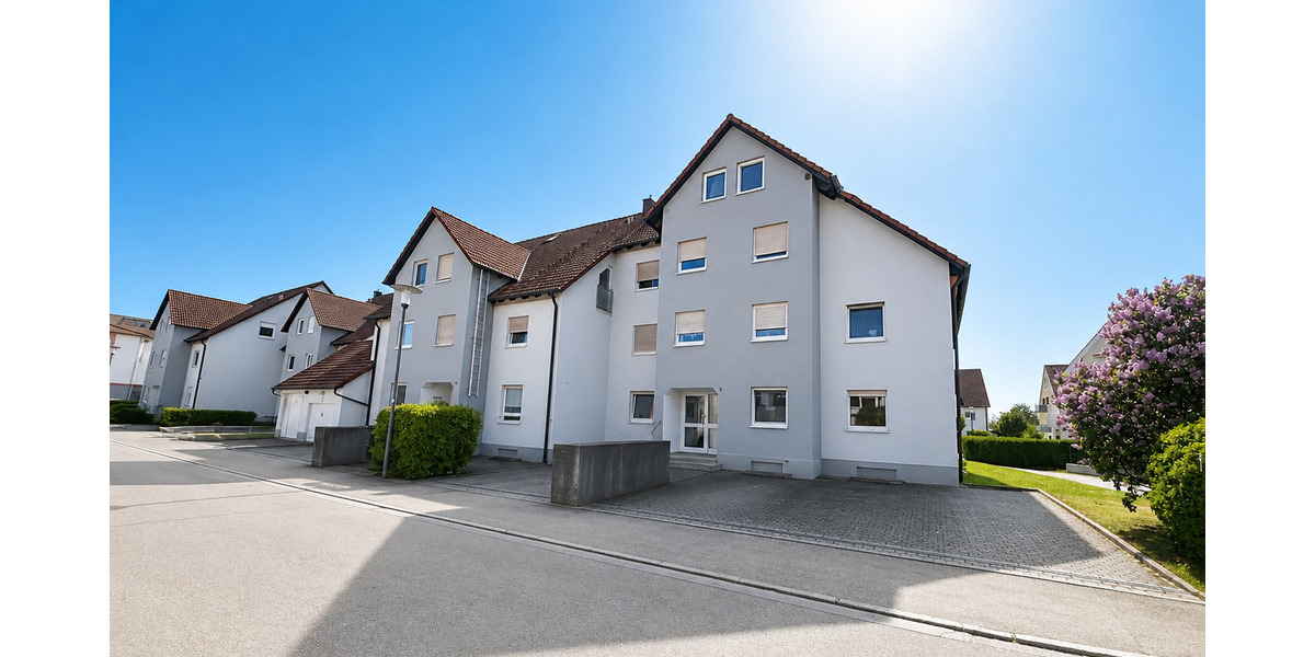 Terrassenwohnung Donauwörth - 3 Zimmer, 73 m&sup2;, 800&euro; | Angebot:26475129