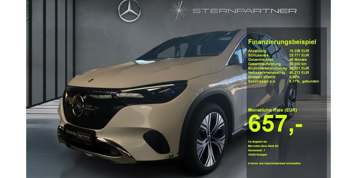 Mercedes-Benz EQE SUV 11.627 km 59.999 &euro; Hamburg 21079