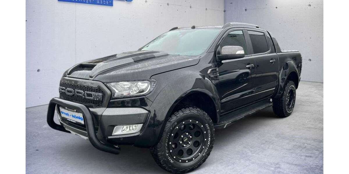 Ford Ranger 107.994 km 28.770 &euro; Waldshut-Tiengen 79761
