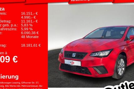 Seat Ibiza 31.364 km 15.299 &euro; Weinheim 69469